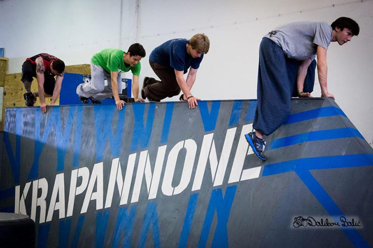 Parkour per ragazzi dagli 11 ai 14 anni